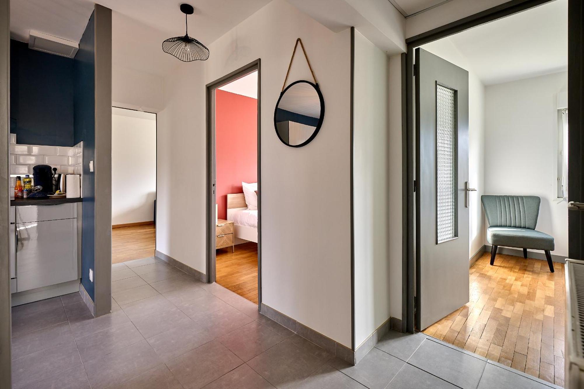 Ferienwohnung La Providence Proche Gare Primo Conciergerie Nevers Exterior foto