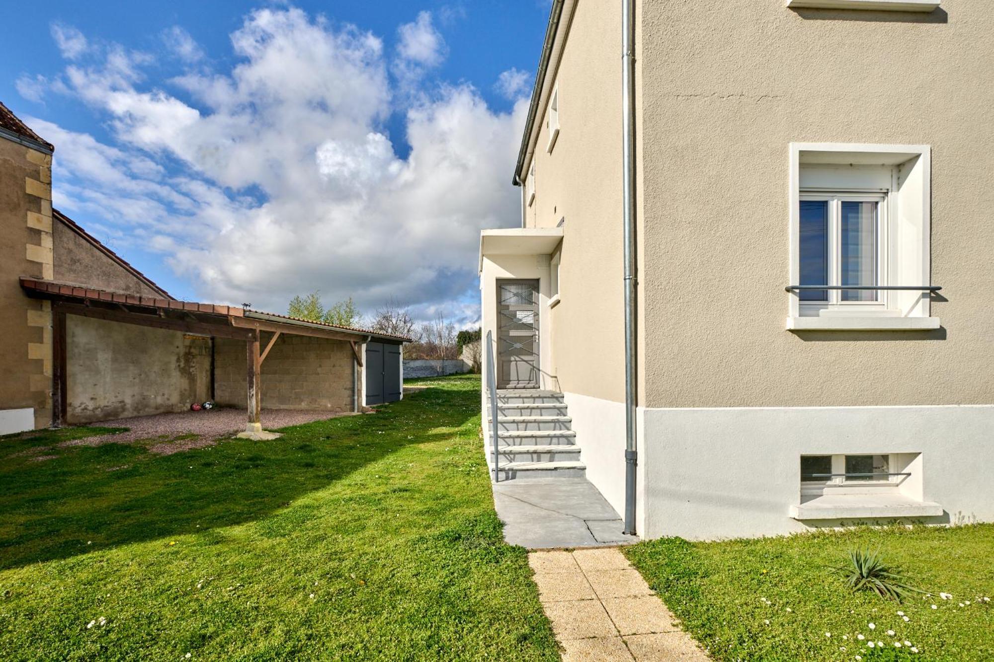 Ferienwohnung La Providence Proche Gare Primo Conciergerie Nevers Exterior foto